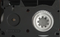 vhs-c hinten
